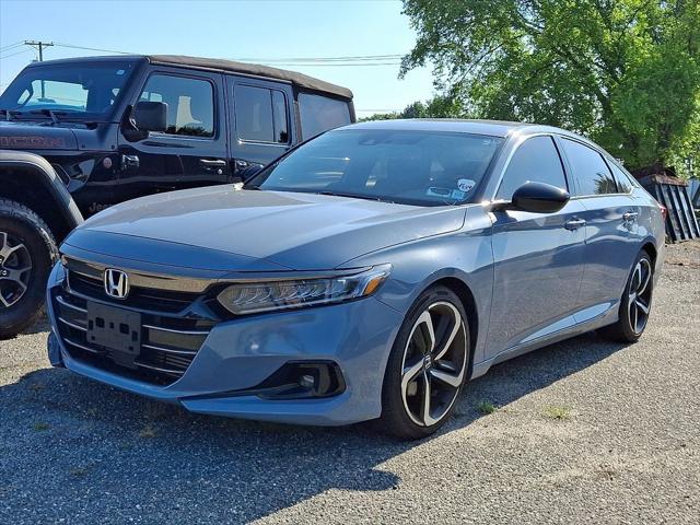 Photo of 2021  Honda Accord