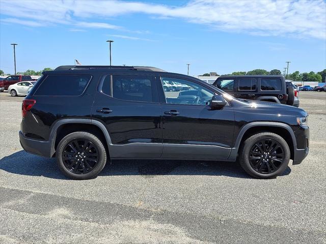 Photo of 2023 Ebony Twilight Metallic GMC Acadia