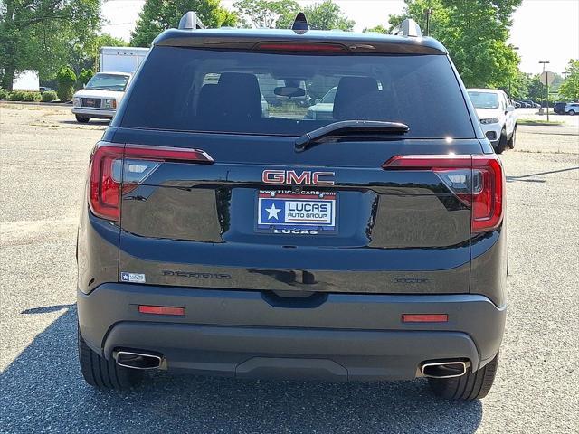 Photo of 2023 Ebony Twilight Metallic GMC Acadia