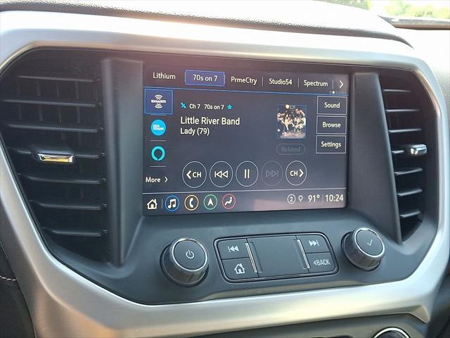 Photo of 2023 Ebony Twilight Metallic GMC Acadia