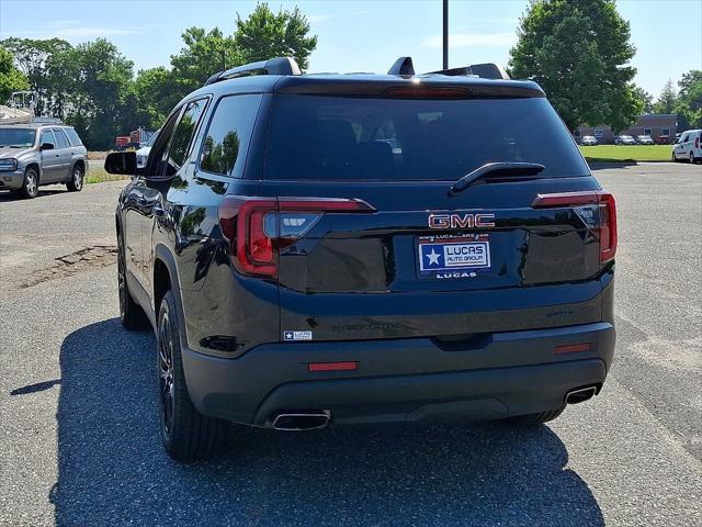Photo of 2023 Ebony Twilight Metallic GMC Acadia