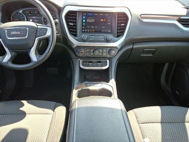 Photo of 2023 Ebony Twilight Metallic GMC Acadia