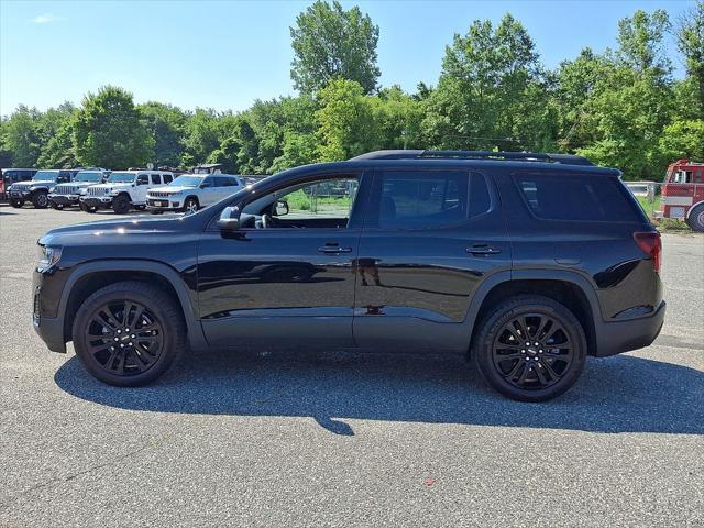 Photo of 2023 Ebony Twilight Metallic GMC Acadia