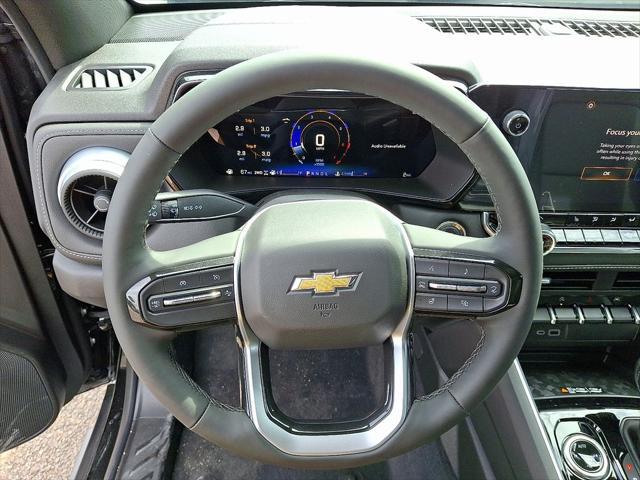 Photo of 2025 Black Chevrolet Colorado