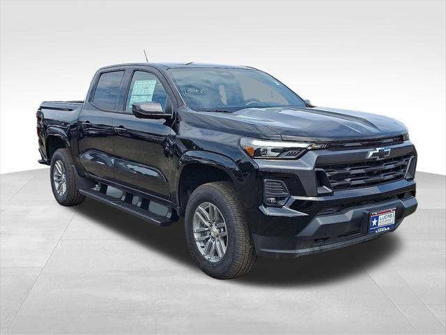 Photo of 2025 Black Chevrolet Colorado