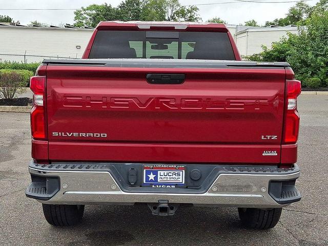 Photo of 2019 Cajun Red Tintcoat Chevrolet Silverado 1500