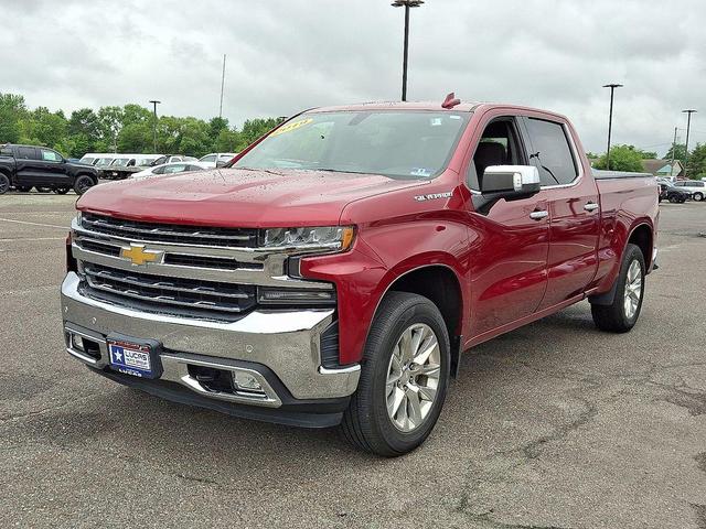Photo of 2019 Cajun Red Tintcoat Chevrolet Silverado 1500