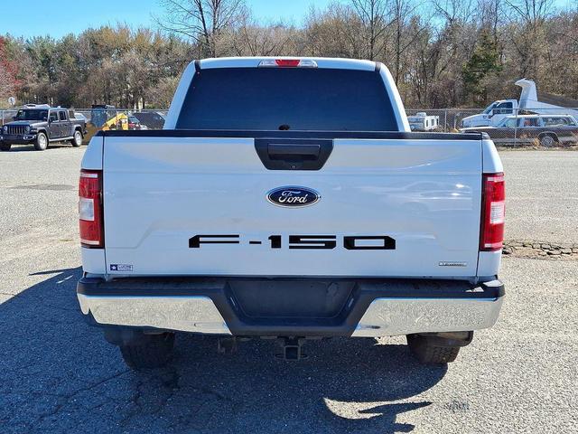 Photo of 2019 White Ford F-150