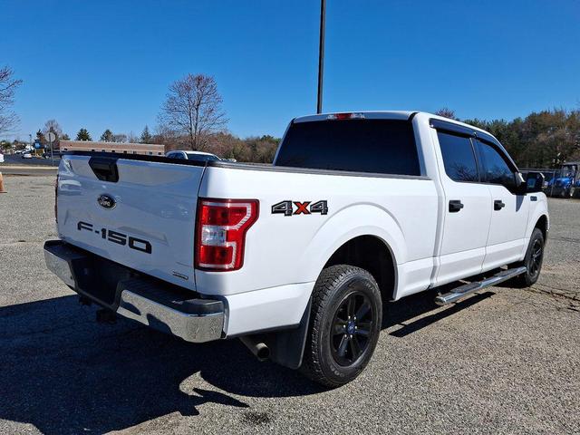 Photo of 2019 White Ford F-150