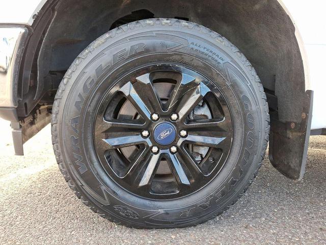 Photo of 2019 White Ford F-150