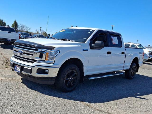 Photo of 2019 White Ford F-150