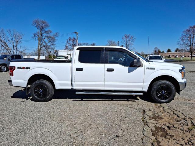 Photo of 2019 White Ford F-150