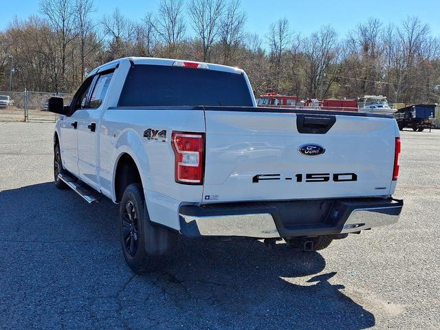 Photo of 2019 White Ford F-150