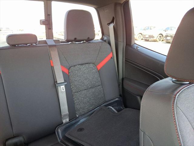Photo of 2025 Orange Chevrolet Colorado