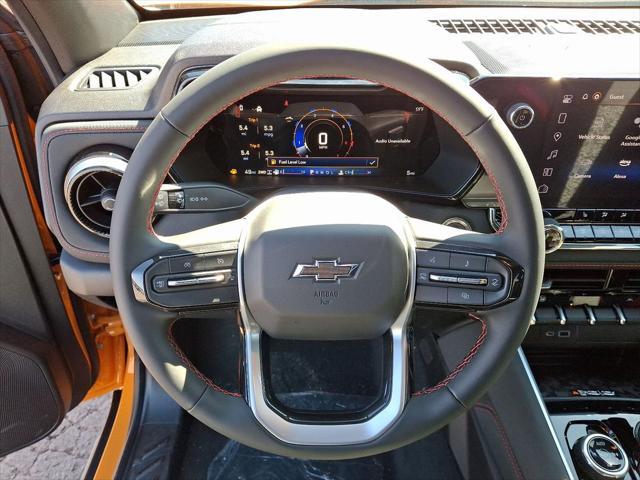 Photo of 2025 Orange Chevrolet Colorado