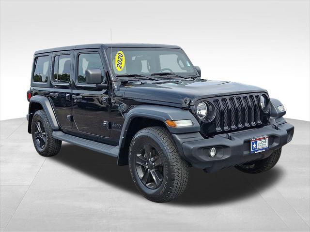 2020 Jeep Wrangler Unlimited
