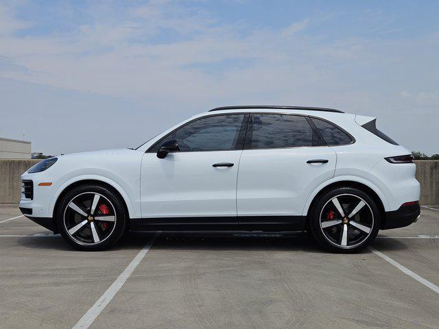 Photo of 2024 Black Porsche Cayenne