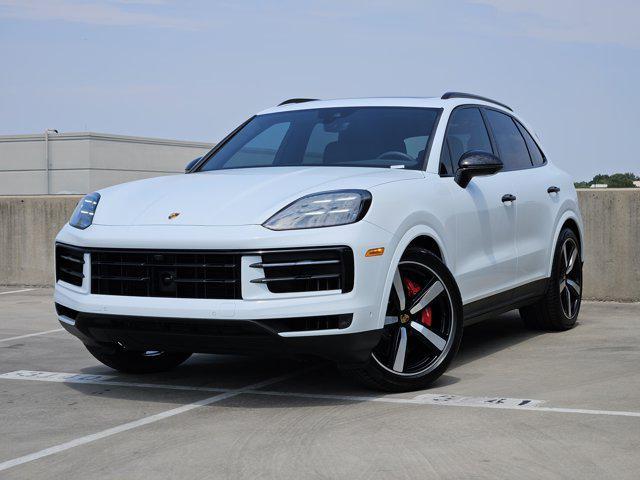 Photo of 2024 Black Porsche Cayenne