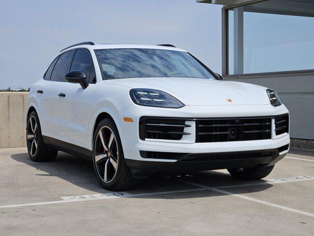 Photo of 2024 Black Porsche Cayenne
