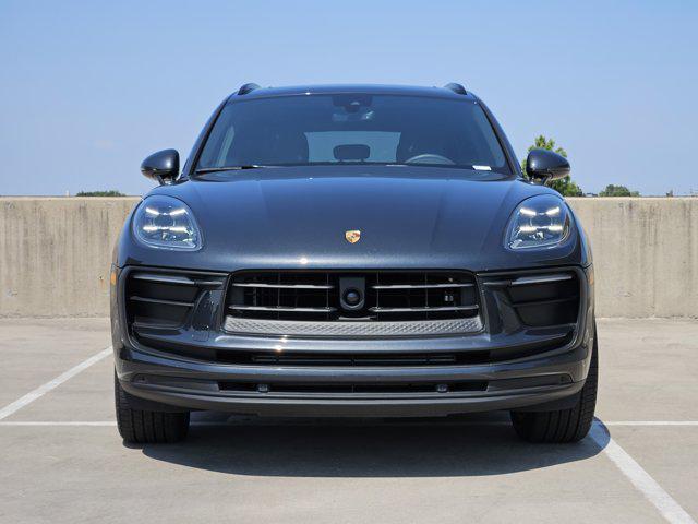 Photo of 2025 Volcano Grey Metallic Porsche Macan