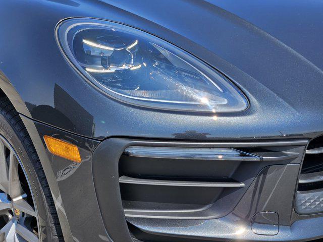Photo of 2025 Volcano Grey Metallic Porsche Macan