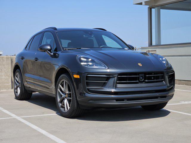 Photo of 2025 Volcano Grey Metallic Porsche Macan