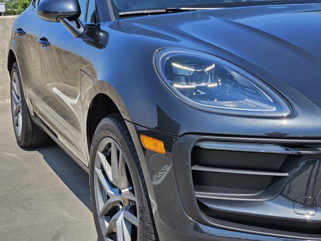 Photo of 2025 Volcano Grey Metallic Porsche Macan