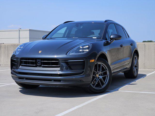 Photo of 2025 Volcano Grey Metallic Porsche Macan