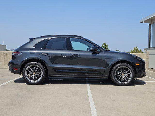 Photo of 2025 Volcano Grey Metallic Porsche Macan