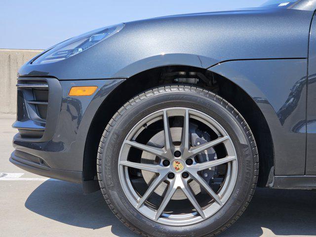 Photo of 2025 Volcano Grey Metallic Porsche Macan