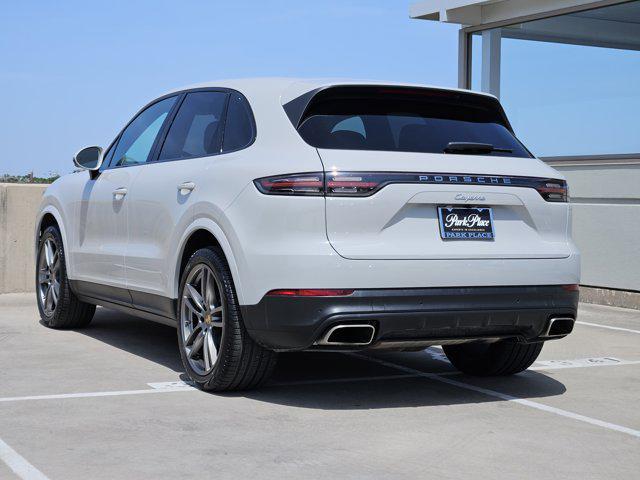 Photo of 2022 Chalk Porsche Cayenne