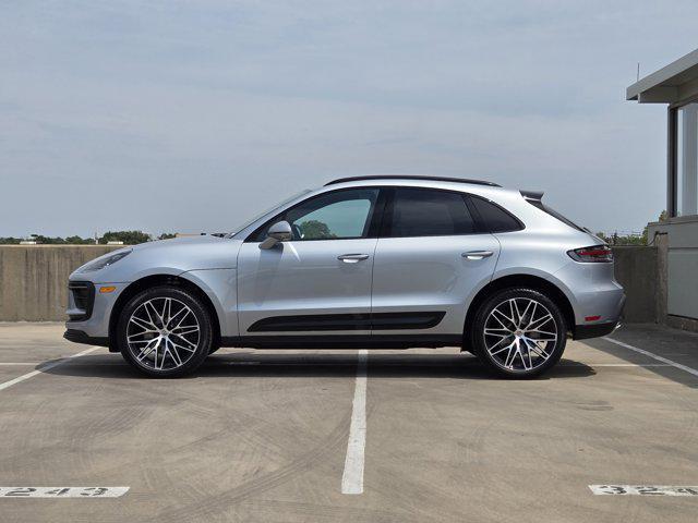 Photo of 2026 Dolomite Silver Metallic Porsche Macan