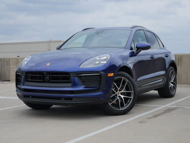 Photo of 2024 Gentian Blue Metallic Porsche Macan