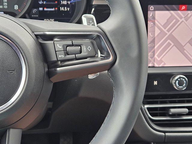 Photo of 2024 Gentian Blue Metallic Porsche Macan