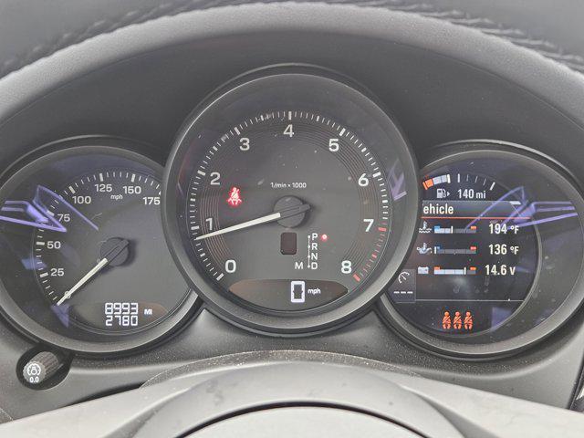Photo of 2024 Gentian Blue Metallic Porsche Macan