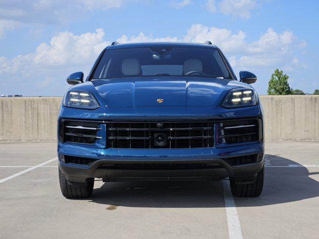 Photo of 2024 Montego Blue Metallic Porsche Cayenne