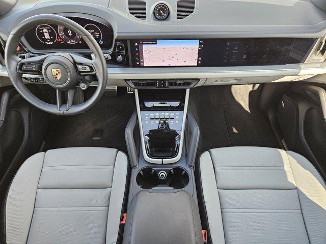 Photo of 2024 Montego Blue Metallic Porsche Cayenne