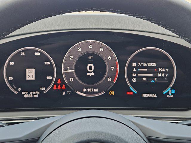 Photo of 2025 Arctic Grey Porsche Cayenne