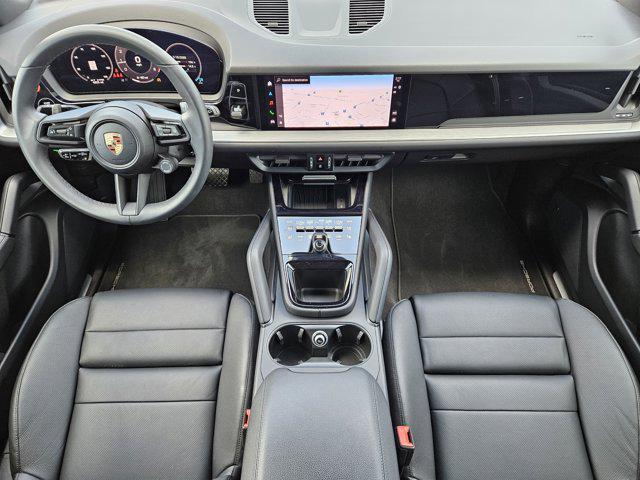Photo of 2025 Arctic Grey Porsche Cayenne