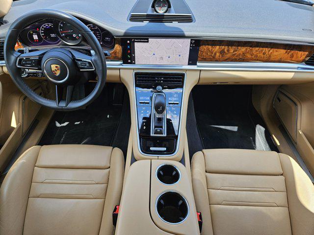 Photo of 2022 Night Blue Metallic Porsche Panamera