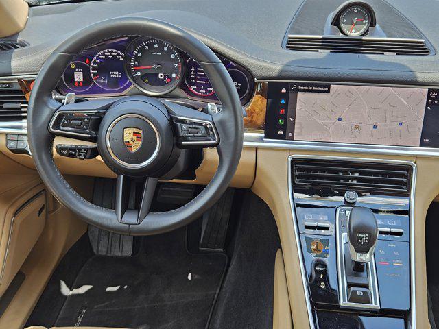 Photo of 2022 Night Blue Metallic Porsche Panamera