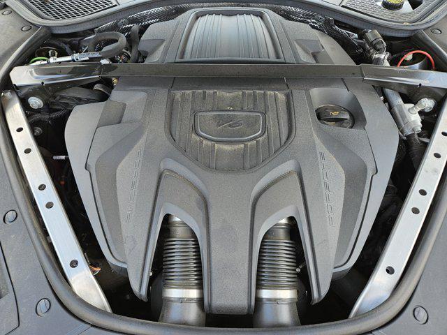 Photo of 2022 Night Blue Metallic Porsche Panamera