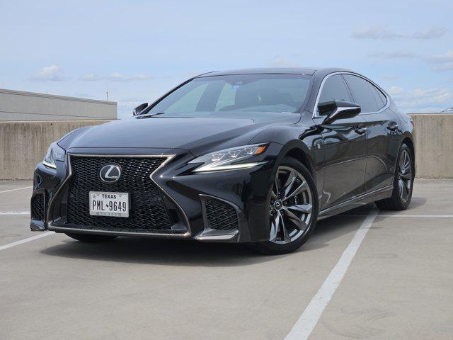 2018 Lexus Ls 500