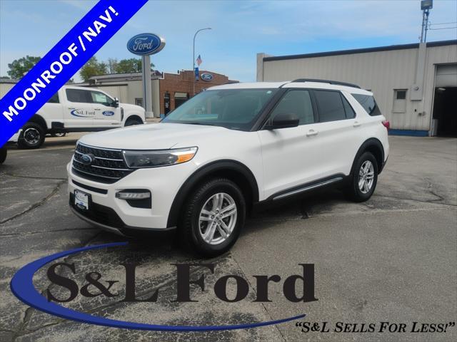 2022 Ford Explorer