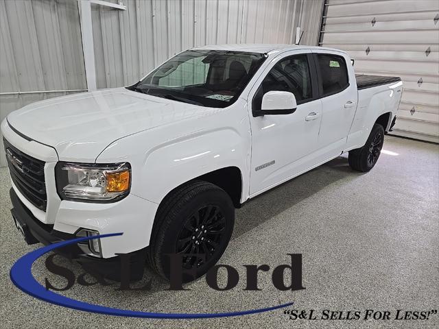 2021 GMC Canyon