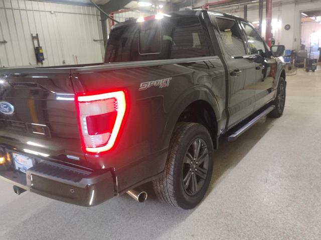 Photo of 2023 Agate Black Metallic Ford F-150