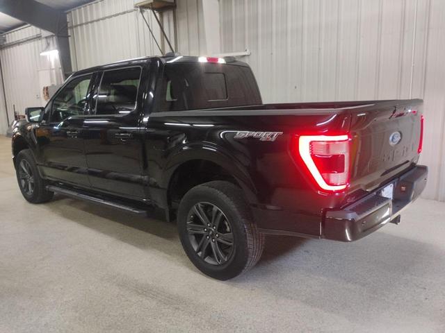 Photo of 2023 Agate Black Metallic Ford F-150