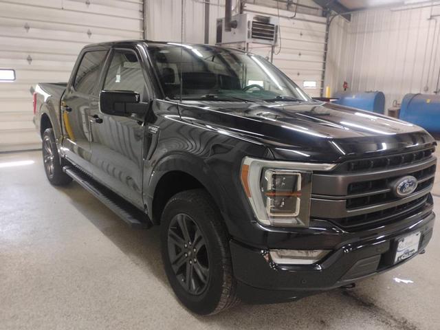 Photo of 2023 Agate Black Metallic Ford F-150