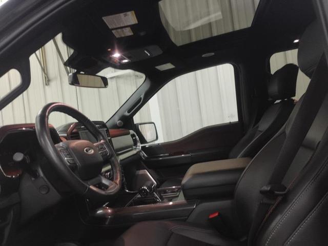 Photo of 2023 Agate Black Metallic Ford F-150