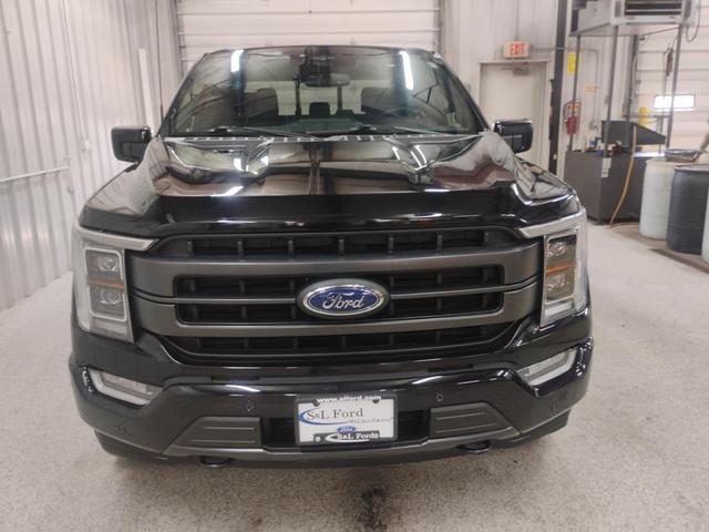Photo of 2023 Agate Black Metallic Ford F-150